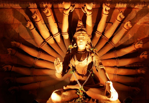 Dhyana Slokams for different Gods: Sri Rudra Pancha Mukha Dhyana Slokas and meaning in telugu